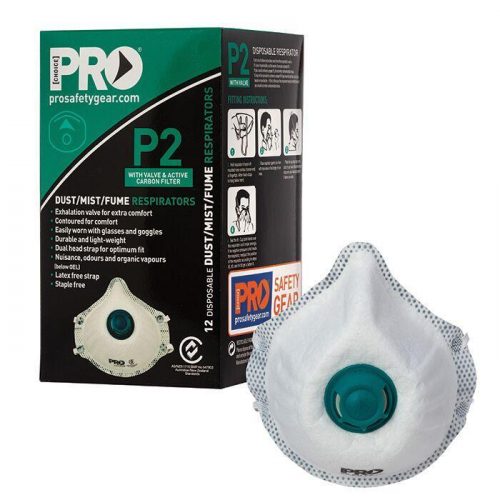 Dust Mask P2 with Valve