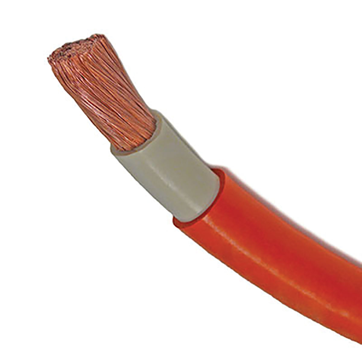 thumbnail interactive-video image 1 of 16mm Red Battery Starter Cable - 110 Amp High Flex Welding Wire - 10 Metre Length - Made In UK 1 of 2