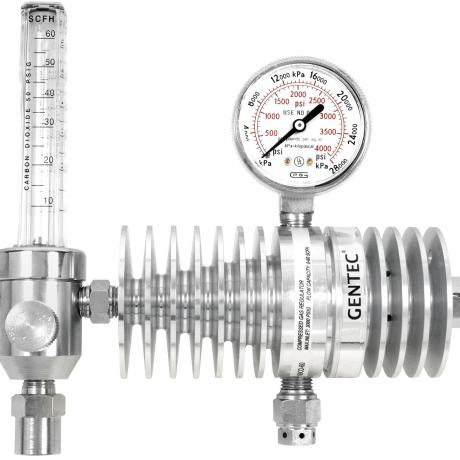 CO2 Radiator Flowmeter Regulator