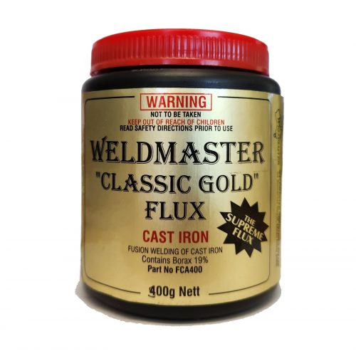 Weldmaster Classic Gold Flux