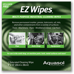 Aquasol EZ Wipes