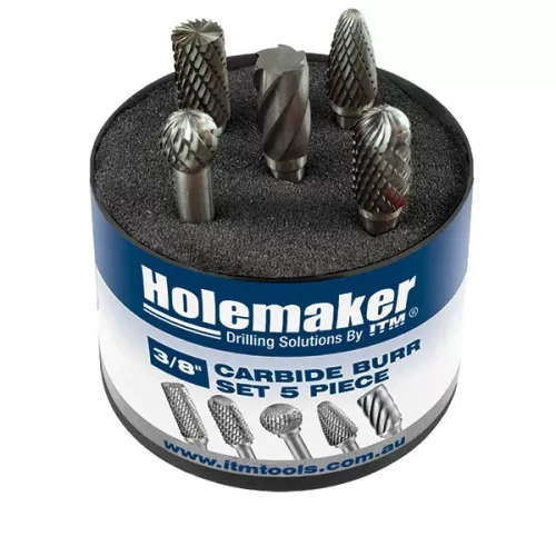 Holemaker Carbide Burr Set