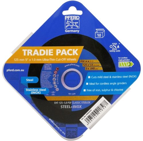 Tradie Pack 125 x 1.0mm
